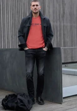 T-Shirt mit Logo-Print