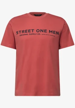 T-Shirt mit Logo-Print