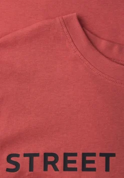 T-Shirt mit Logo-Print