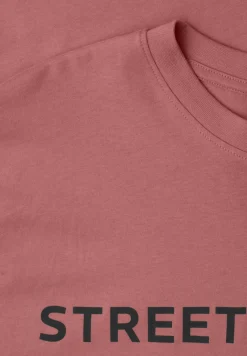 T-Shirt mit Logo-Print