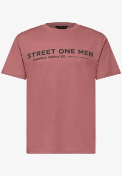 T-Shirt mit Logo-Print