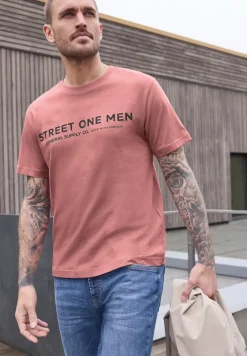 T-Shirt mit Logo-Print