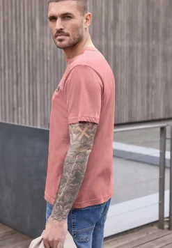 T-Shirt mit Logo-Print