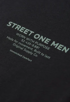 T-Shirt mit Logo-Print