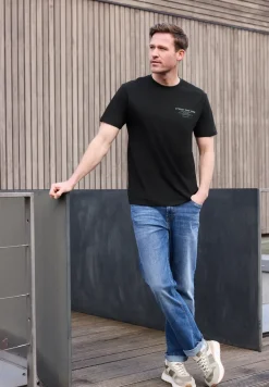 T-Shirt mit Logo-Print