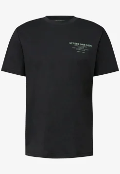 T-Shirt mit Logo-Print