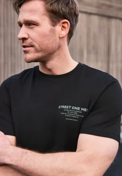 T-Shirt mit Logo-Print