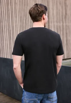 T-Shirt mit Logo-Print