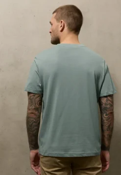 T-Shirt mit Logo-Print