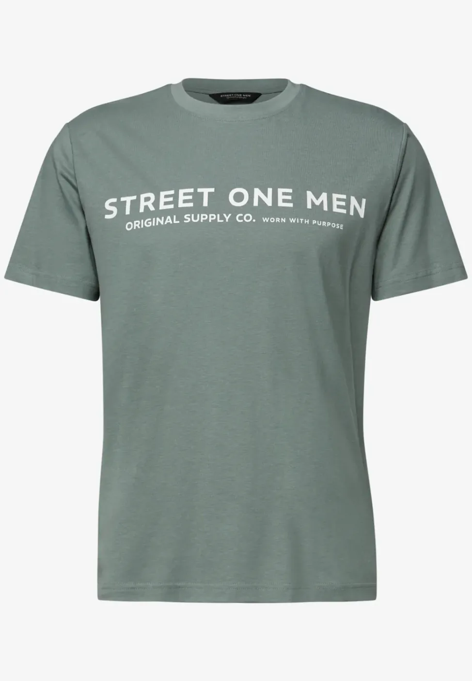 T-Shirt mit Logo-Print