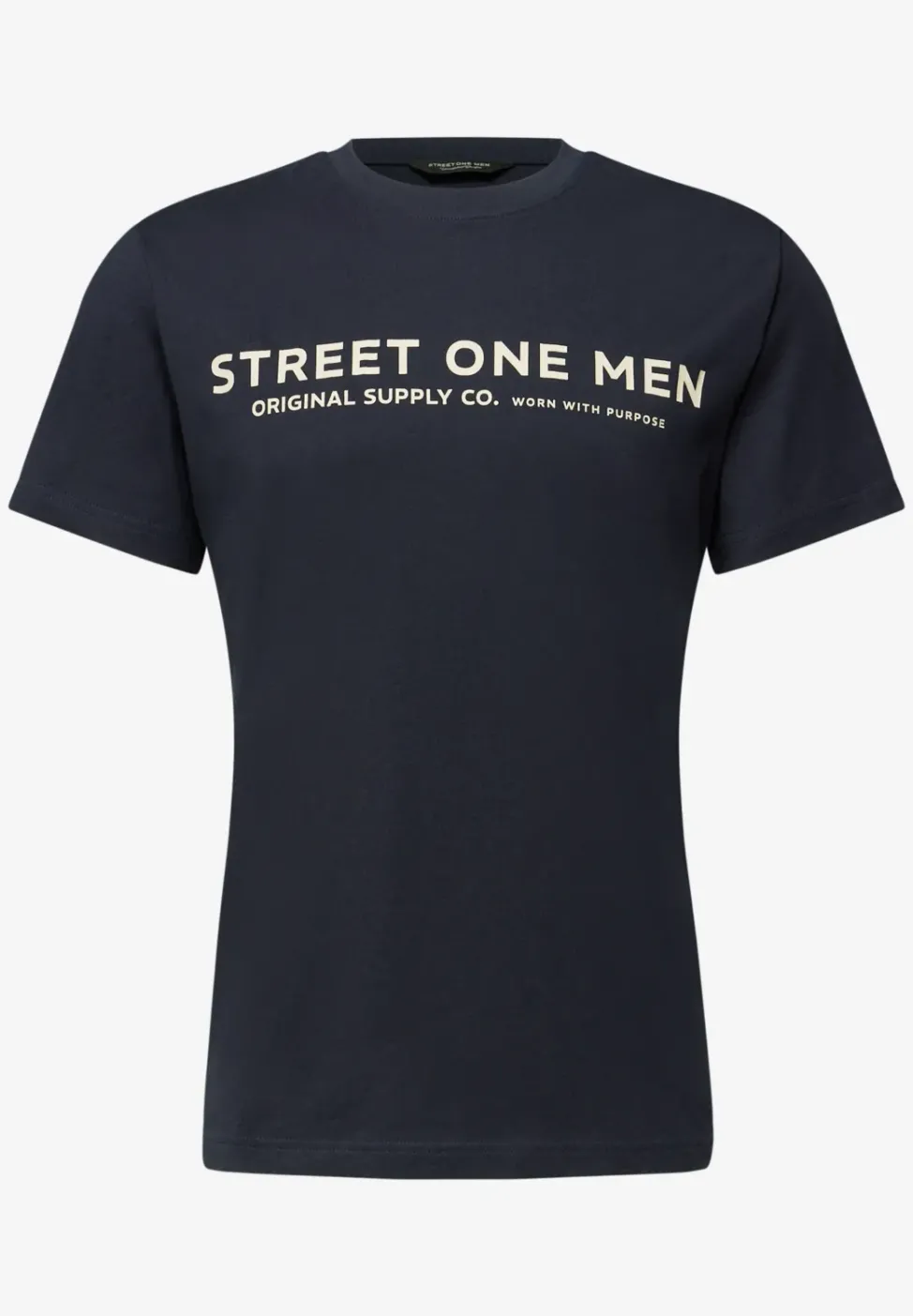 T-Shirt mit Logo-Print