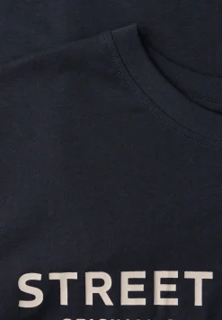 T-Shirt mit Logo-Print