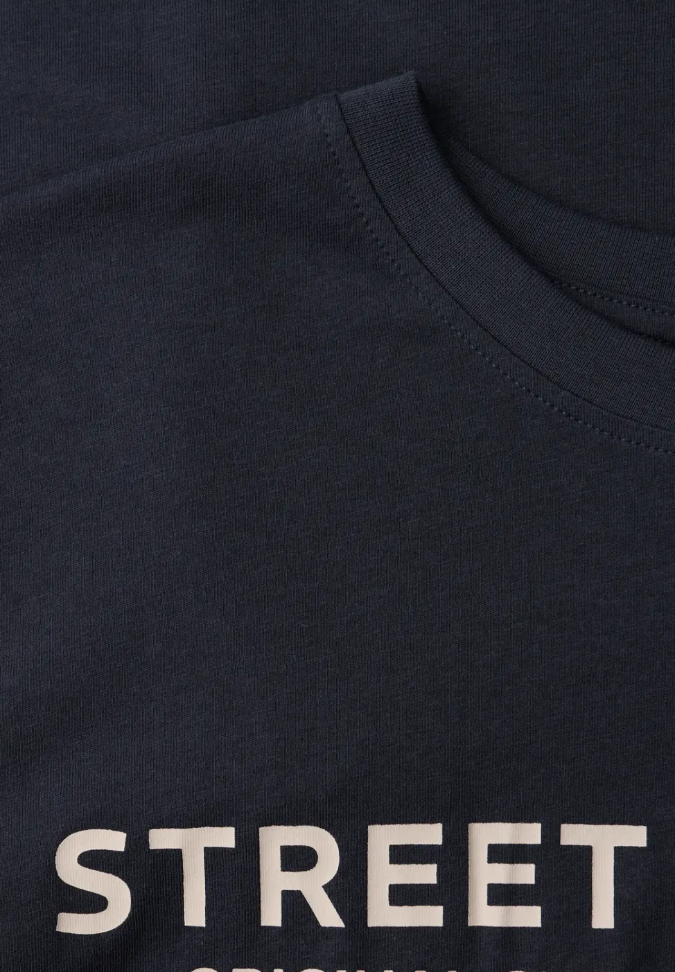 T-Shirt mit Logo-Print