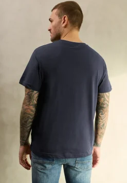 T-Shirt mit Logo-Print