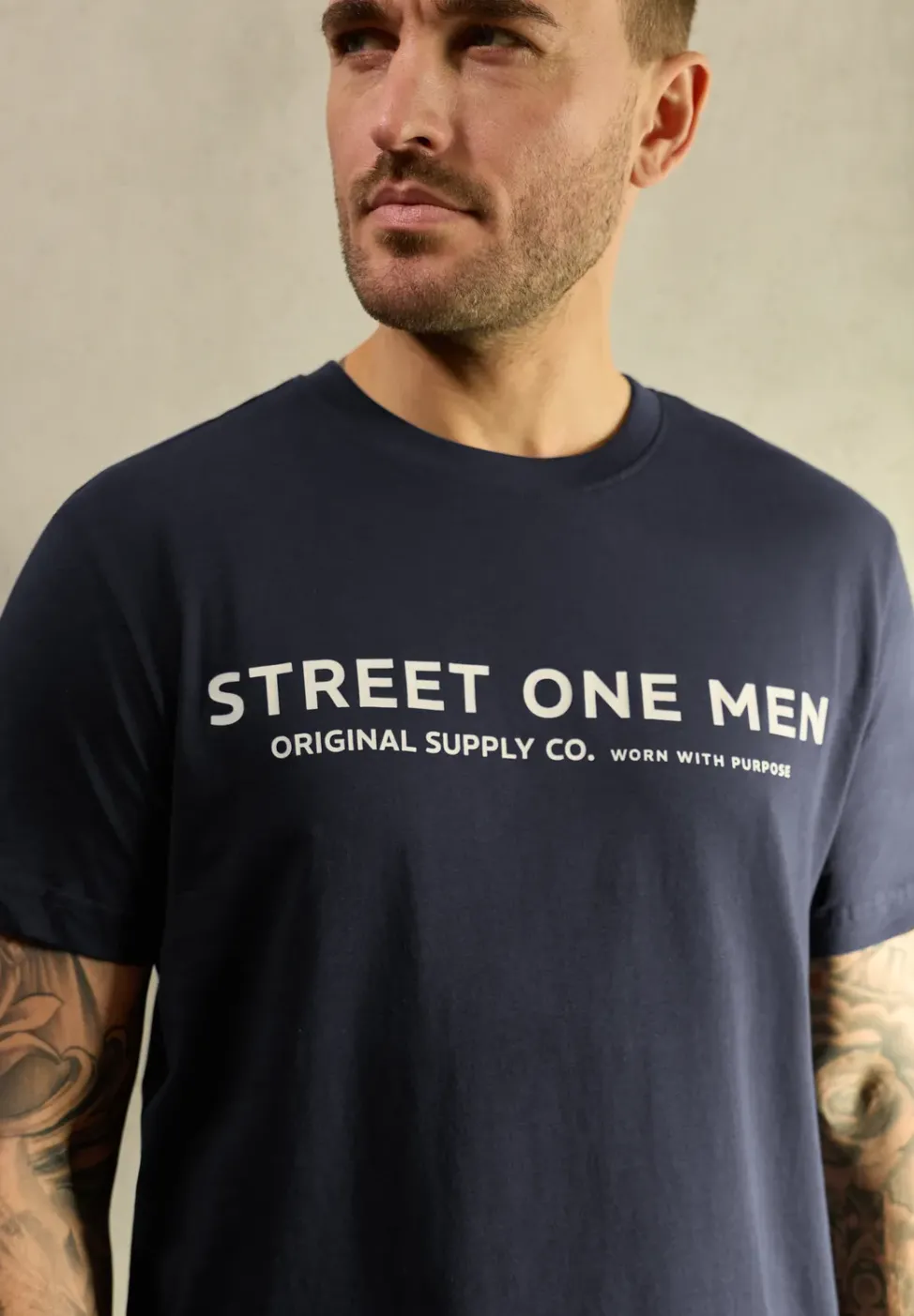 T-Shirt mit Logo-Print