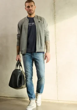 T-Shirt mit Logo-Print