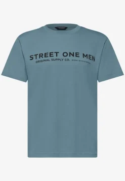 T-Shirt mit Logo-Print
