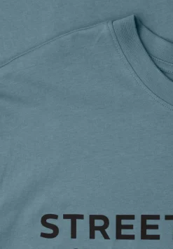 T-Shirt mit Logo-Print