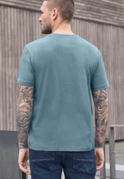 T-Shirt mit Logo-Print