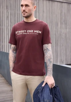T-Shirt mit Logo-Print