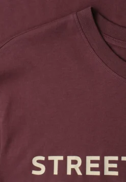 T-Shirt mit Logo-Print