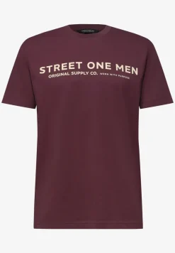 T-Shirt mit Logo-Print
