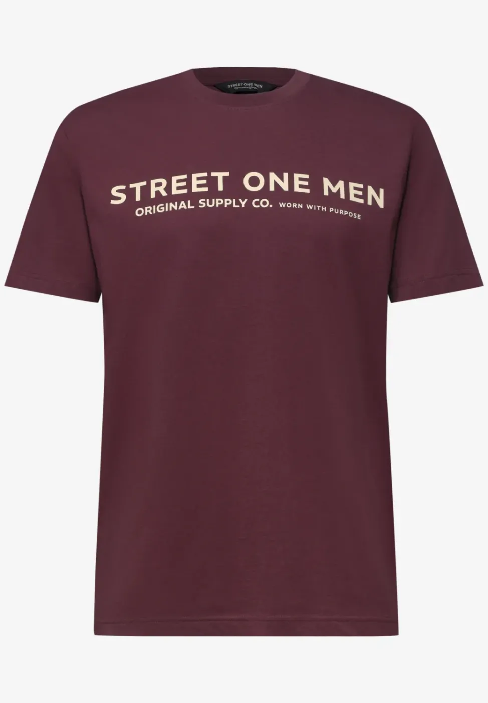 T-Shirt mit Logo-Print