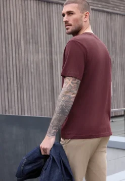 T-Shirt mit Logo-Print