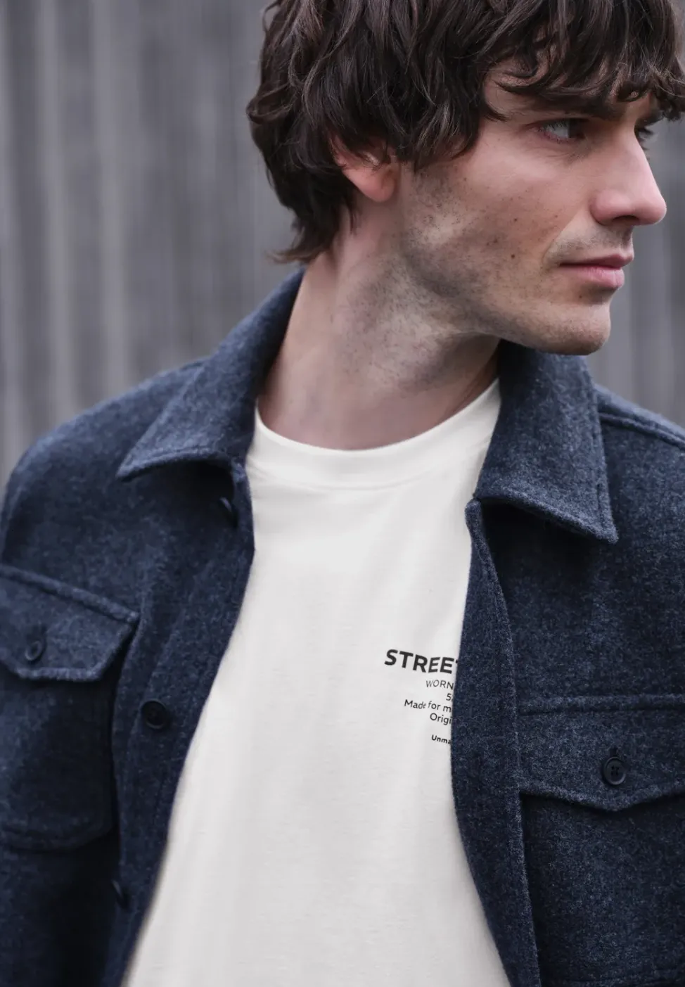 T-Shirt mit Logo-Print