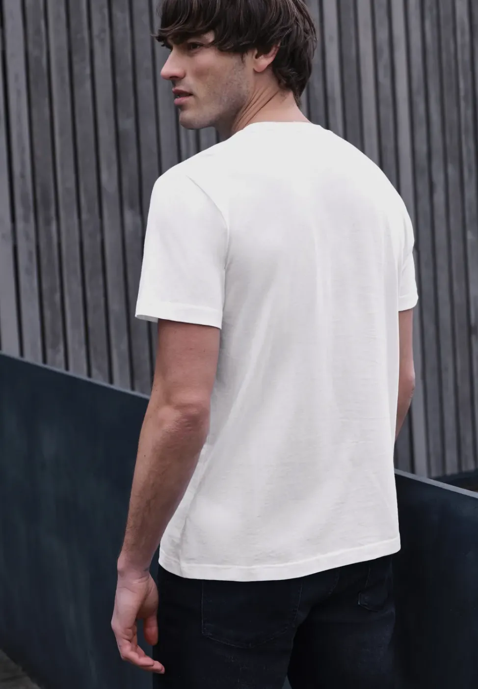 T-Shirt mit Logo-Print