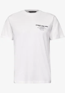 T-Shirt mit Logo-Print