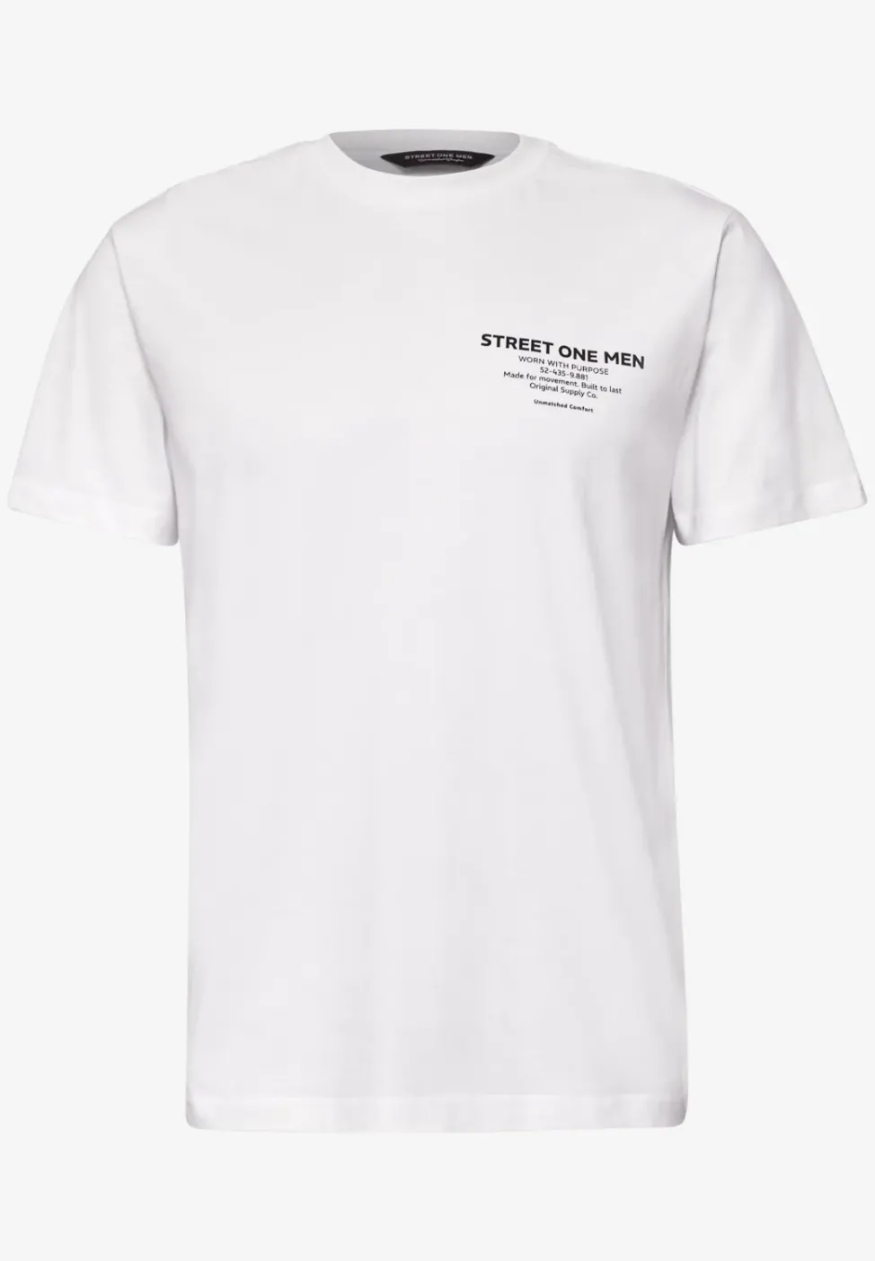 T-Shirt mit Logo-Print