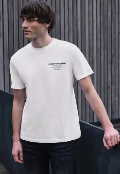 T-Shirt mit Logo-Print