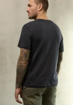 T-Shirt mit Logo-Print