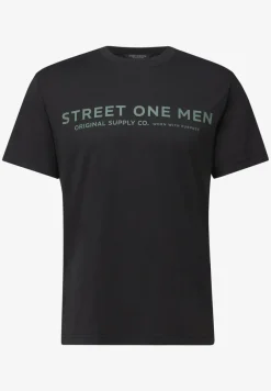 T-Shirt mit Logo-Print