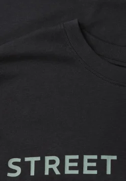 T-Shirt mit Logo-Print