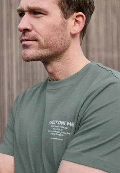 T-Shirt mit Logo-Print
