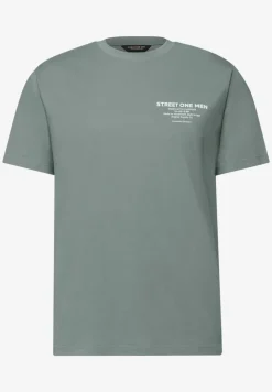 T-Shirt mit Logo-Print