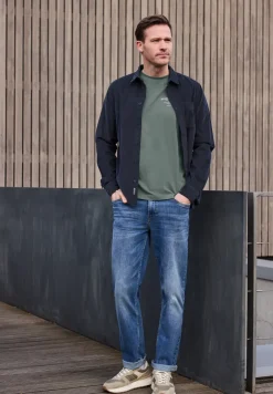 T-Shirt mit Logo-Print