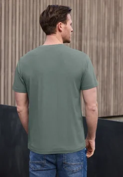 T-Shirt mit Logo-Print