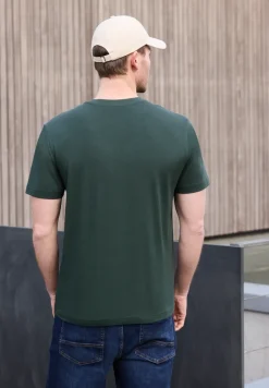 T-Shirt mit Logo-Print