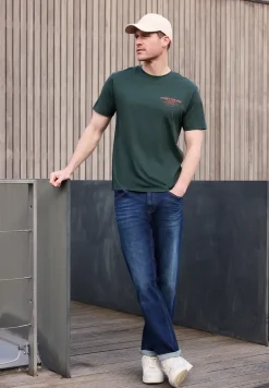 T-Shirt mit Logo-Print