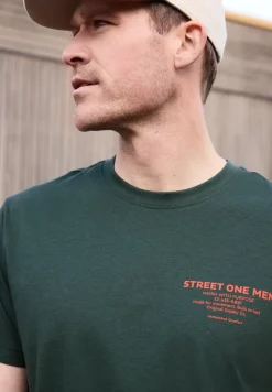 T-Shirt mit Logo-Print
