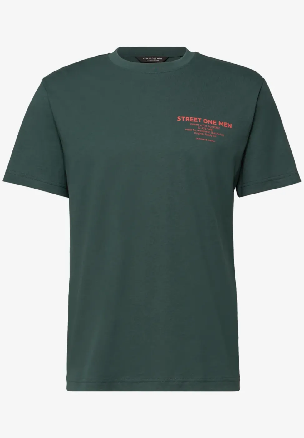 T-Shirt mit Logo-Print