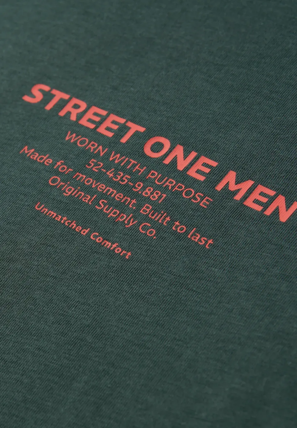 T-Shirt mit Logo-Print