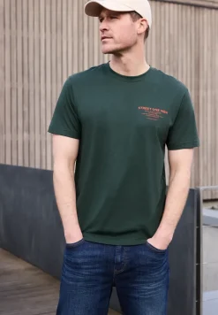 T-Shirt mit Logo-Print