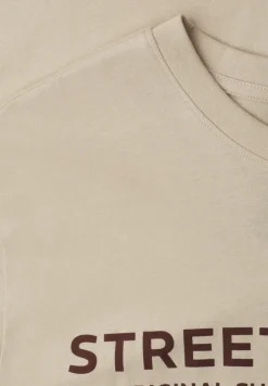 T-Shirt mit Logo-Print
