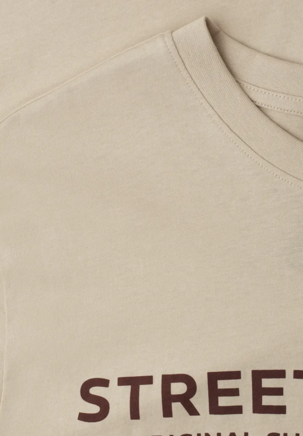 T-Shirt mit Logo-Print