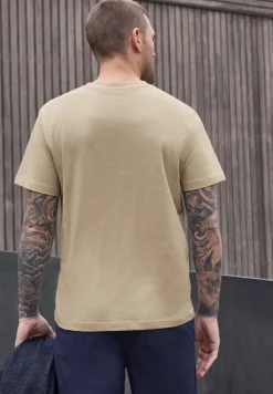 T-Shirt mit Logo-Print