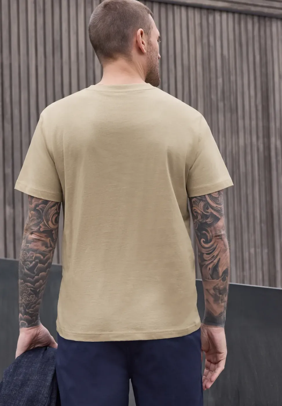 T-Shirt mit Logo-Print